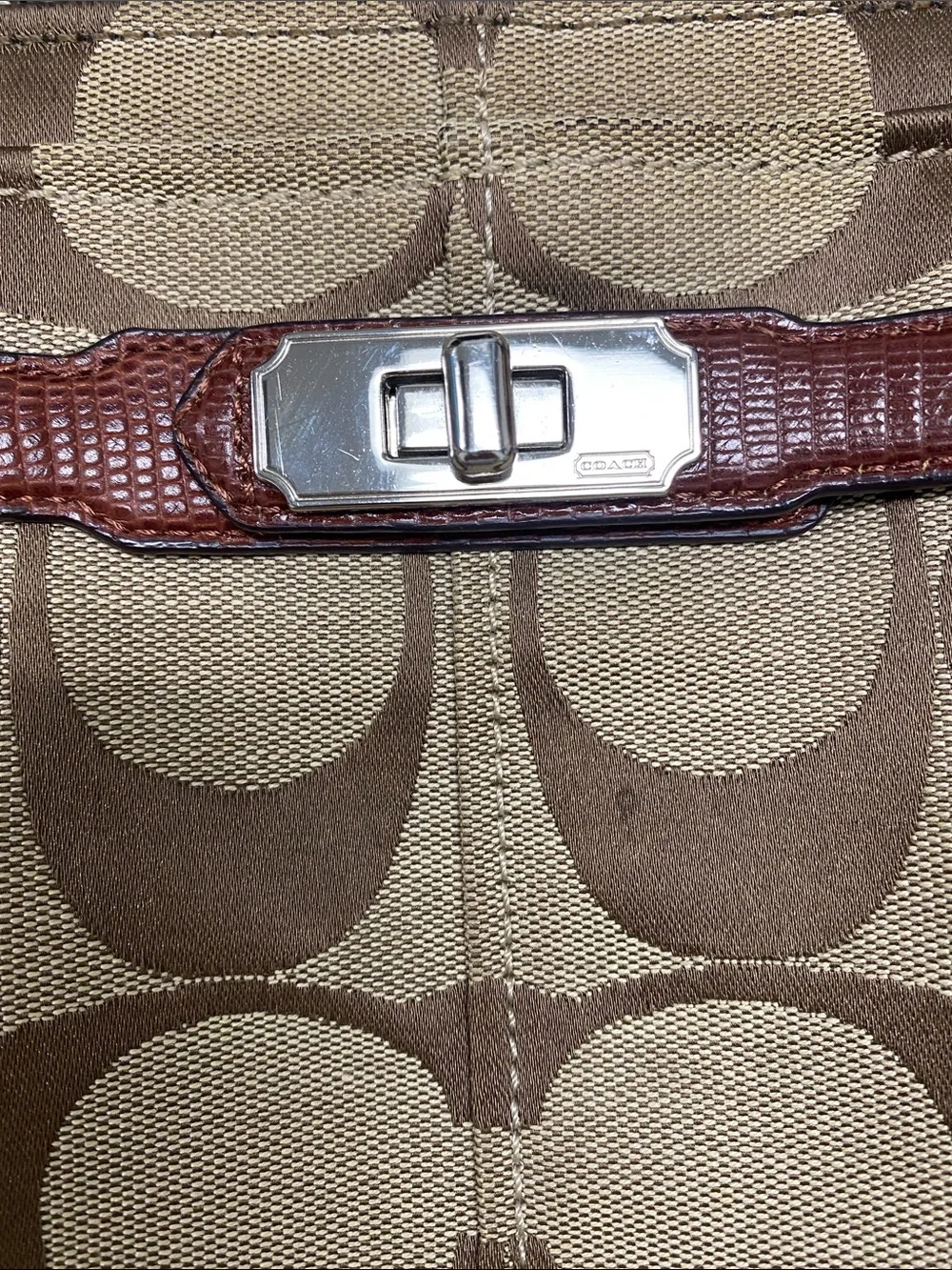 Coach shoulder bag